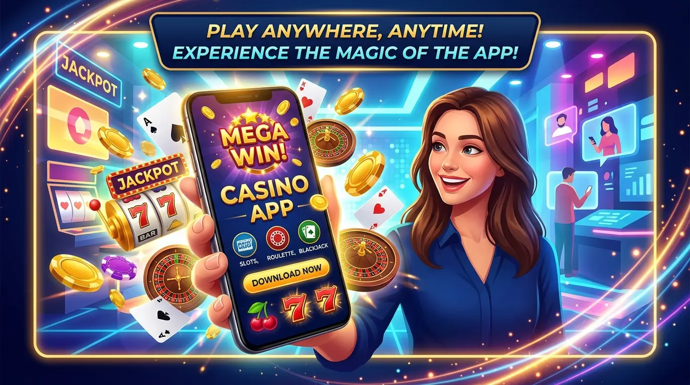 App hos Marias casino