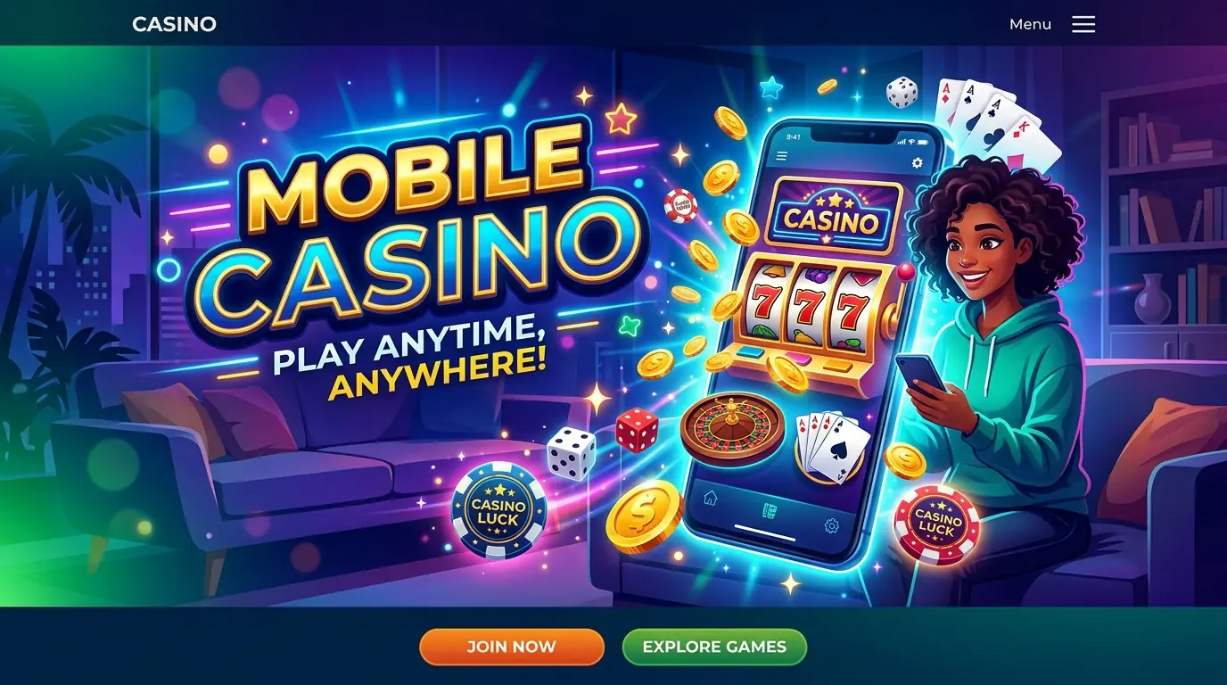 Marias casino på mobilen