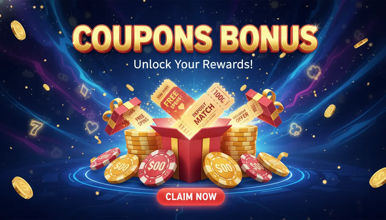 Bonuskuponer Marias casino