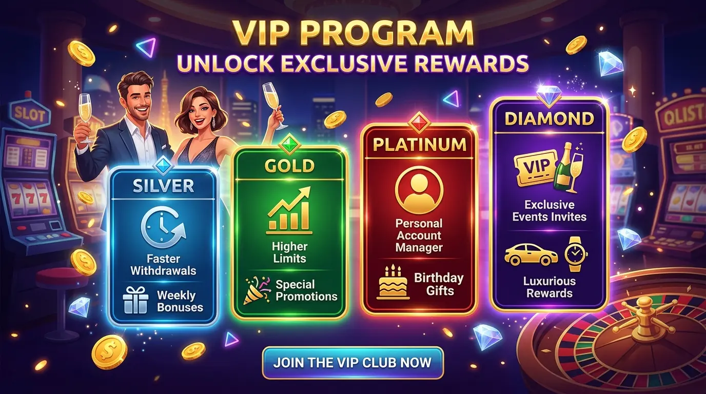 Marias casino VIP fordele