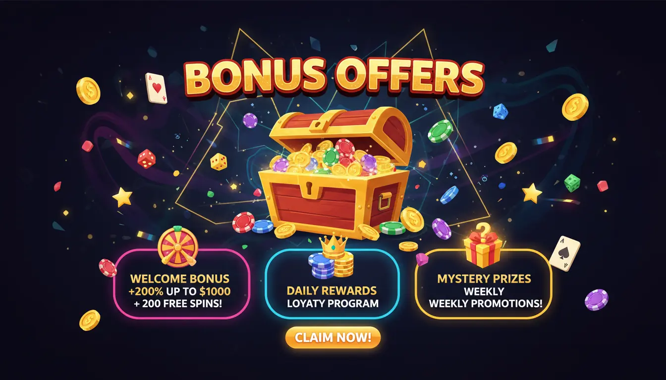 Marias casino bonuskampagner