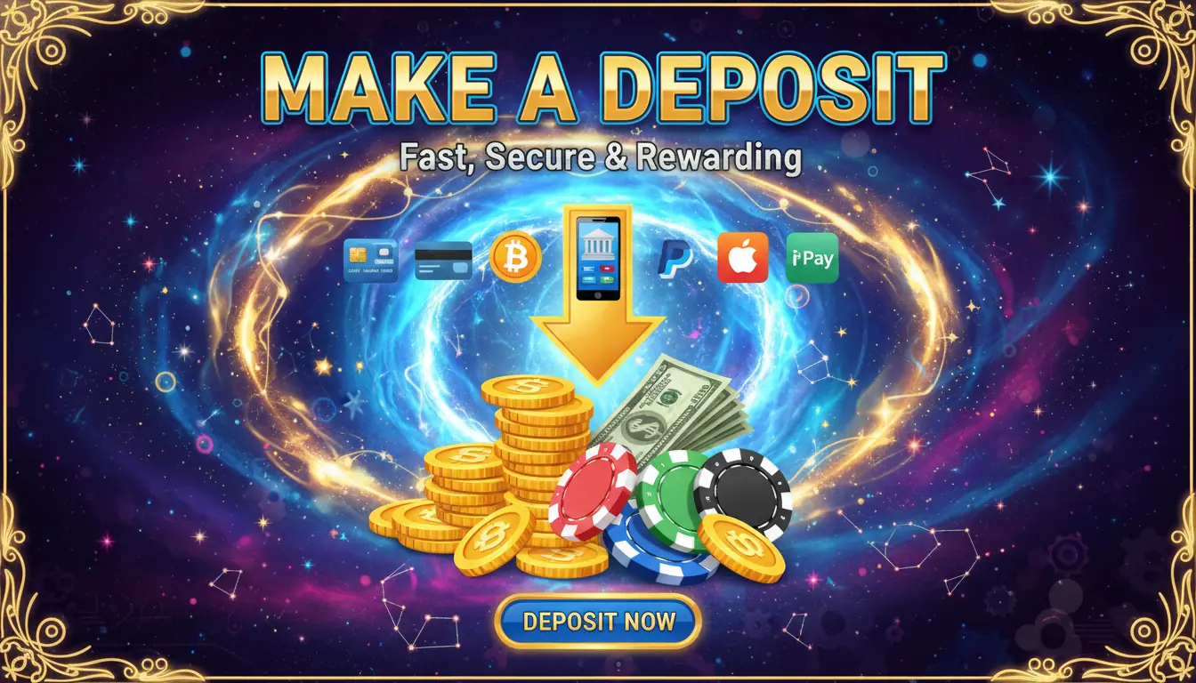 Sæt penge ind hos Marias casino
