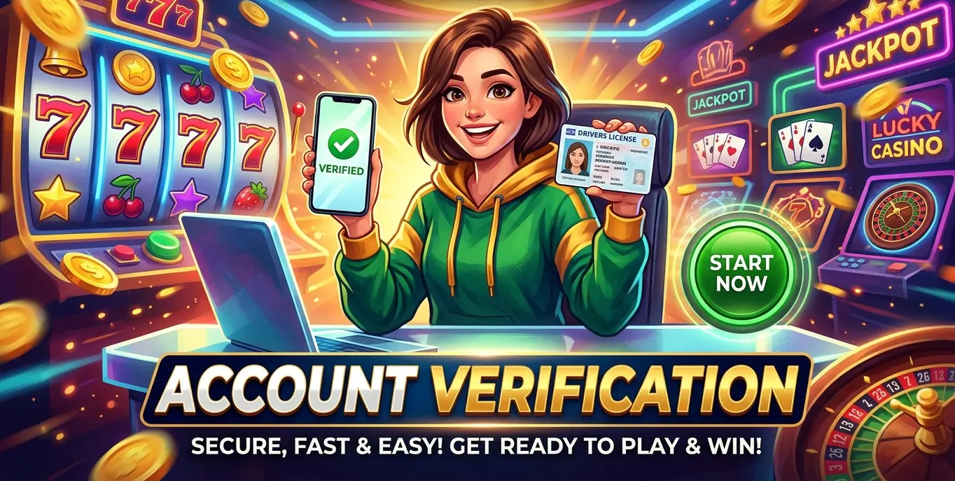 Marias casino kontoverificering
