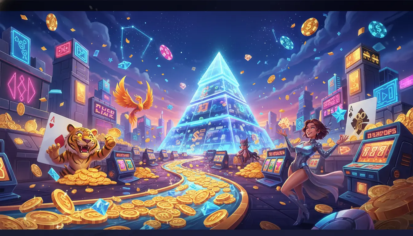 Hvem står bag Marias casino?