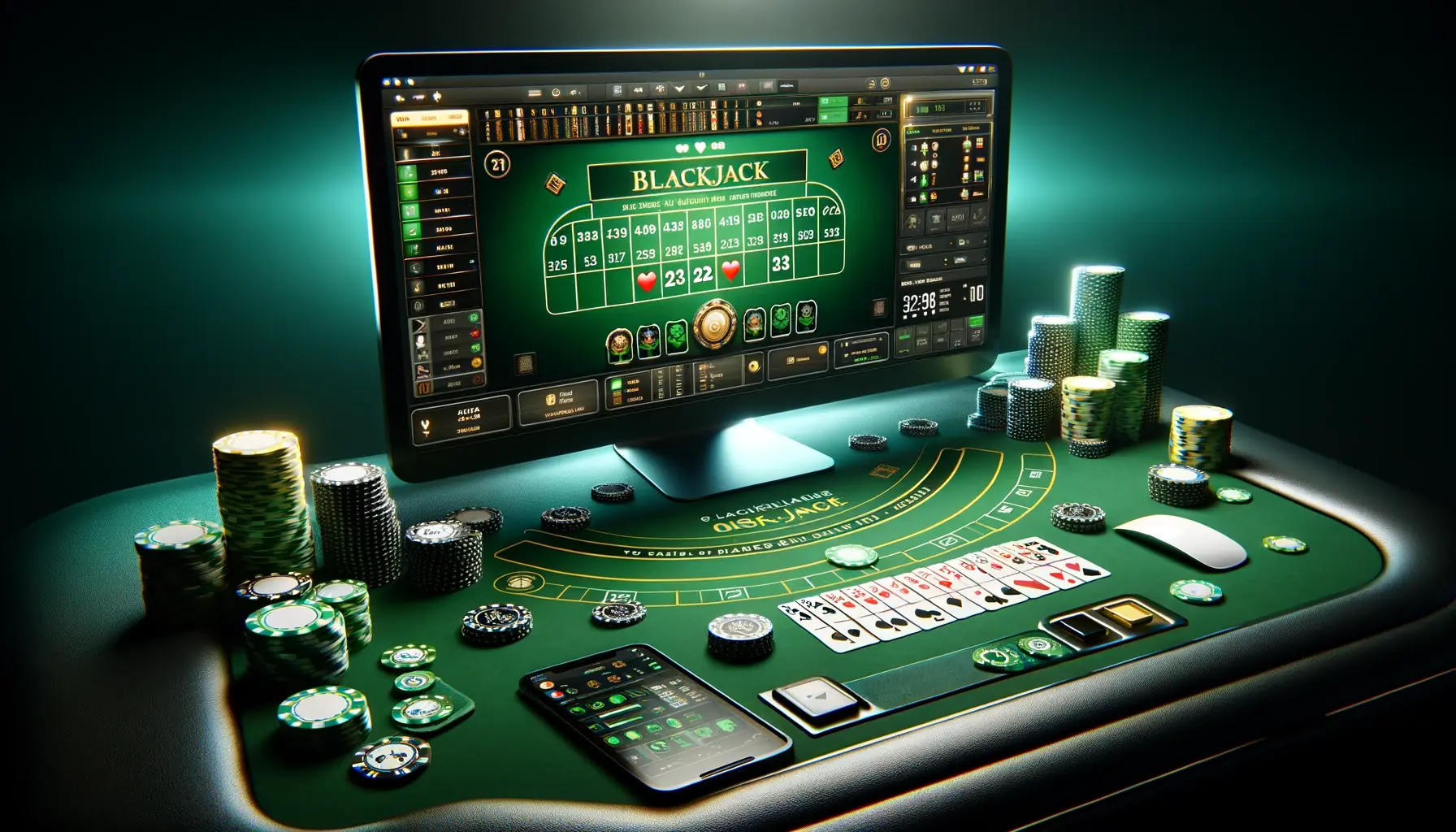Marias casino blackjack