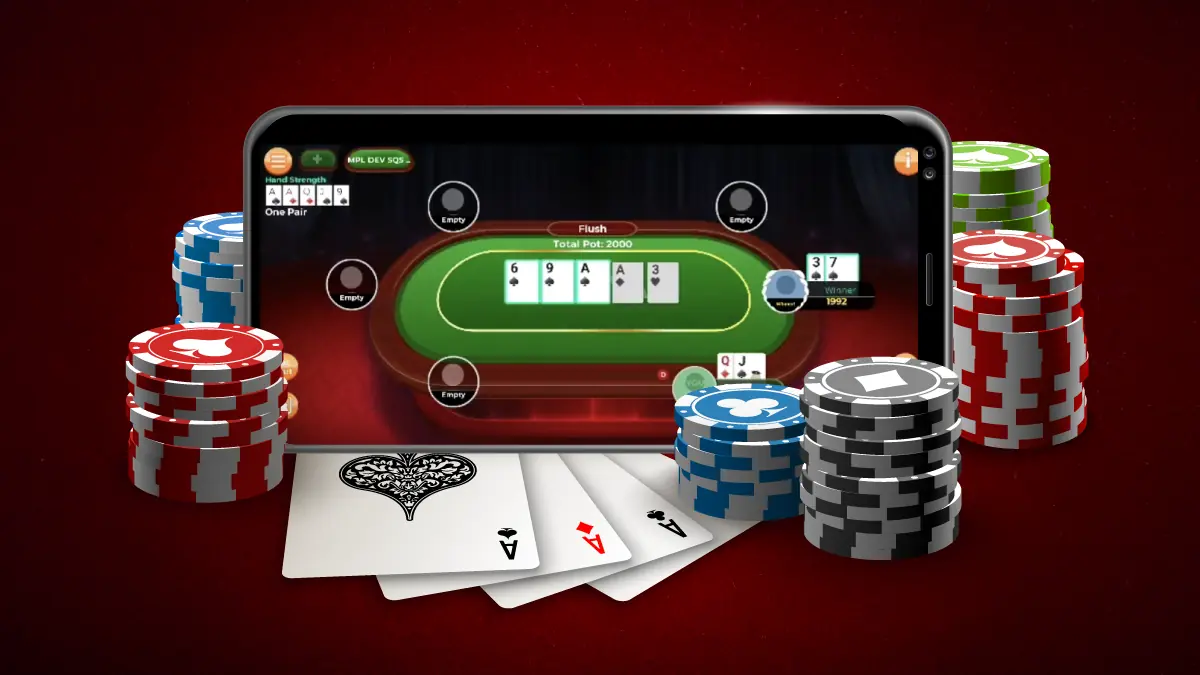 Poker på Marias casino