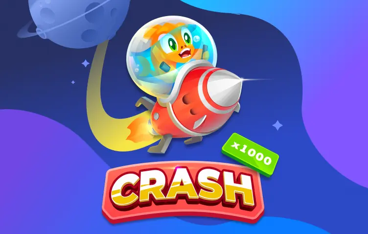 Crashspil på Marias casino