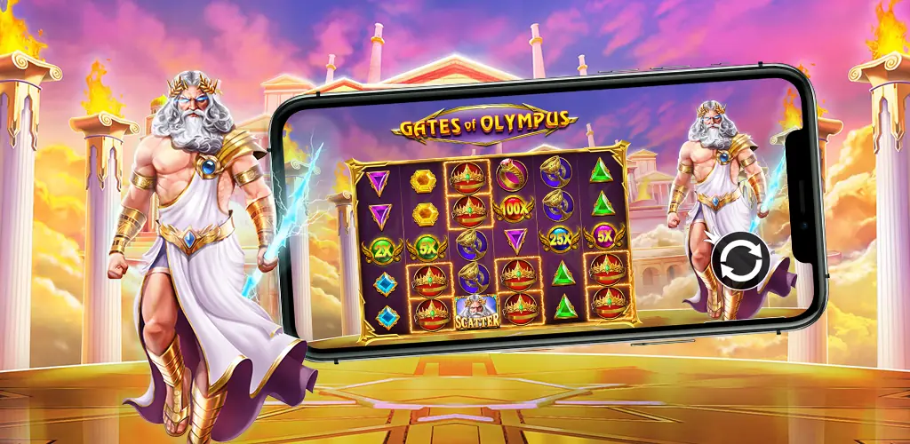 Spil Gates of Olympus hos Marias casino